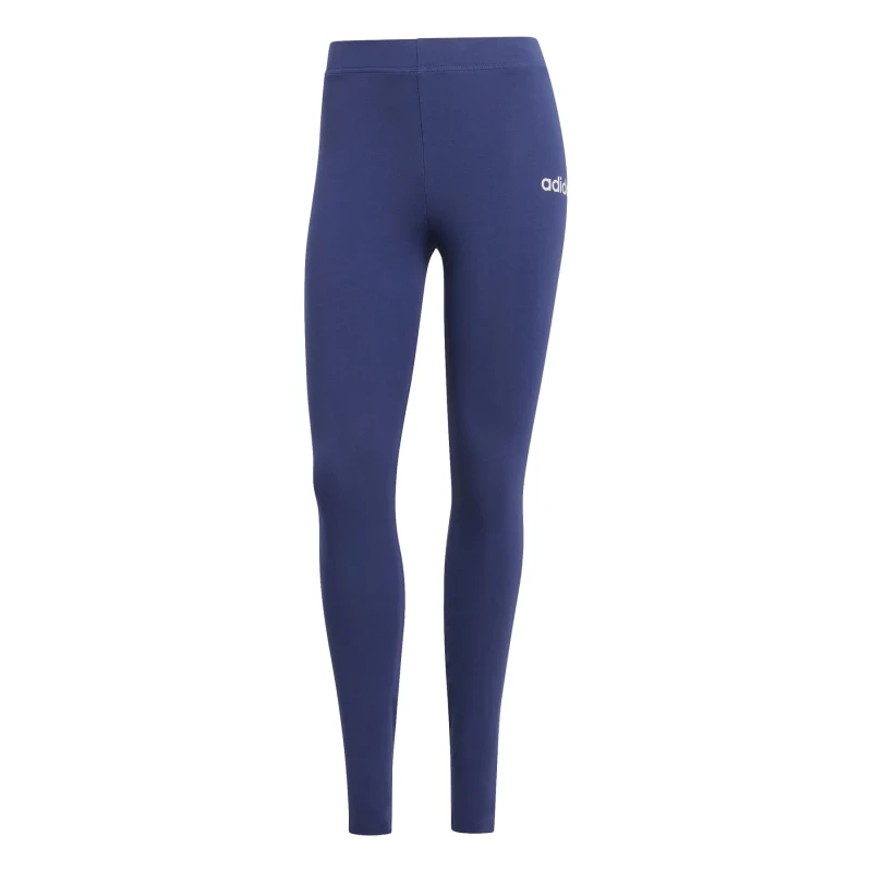 Image of Adidas Womens leggings adidas Essentials Linear Bleu Female 2XS