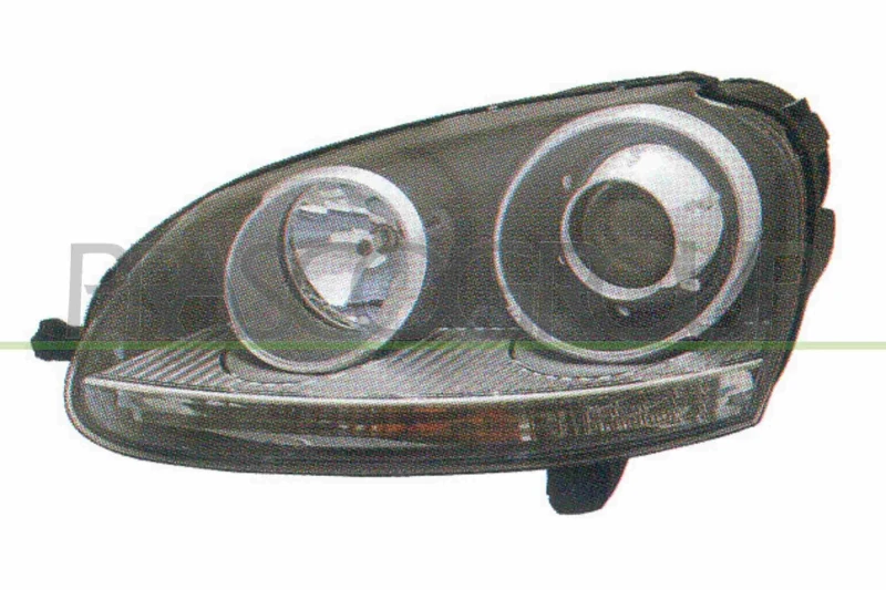 Image of PRASCO Headlight PRASCO VG0374903