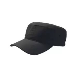 Image of Atlantis Army Military Cap (Pack of 2) (One Size) (Black)