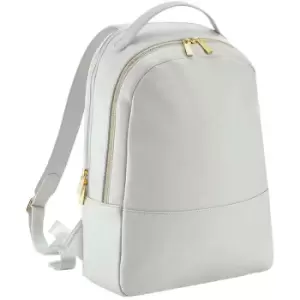 image of Boutique Backpack (One Size) (Soft Grey) - Bagbase