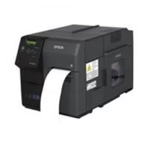 Image of Epson ColorWorks TM-C7500G Industrial Colour Ultrachrome DL Inkjet Label Printer