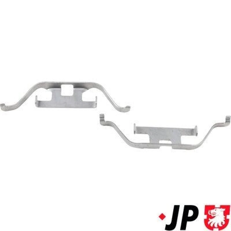 Image of JP GROUP Brake pad fitting kit JP GROUP 1464004410