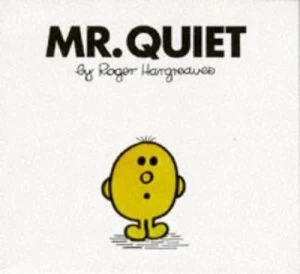 Image of Mr. Quiet by Roger Hargreaves Paperback