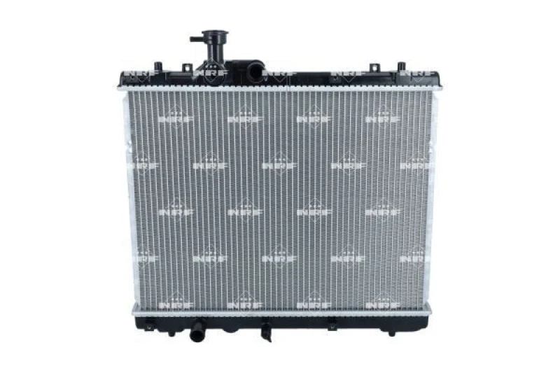 Image of NRF 58397 Engine radiator Brazed cooling fins, Aluminium Aluminium Radiator,engine cooling (470)