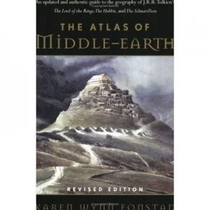 Image of Atlas of Middle-Earth by J.R.R. Tolkien Book