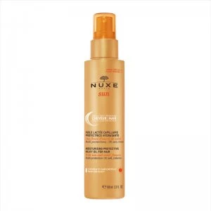 image of NUXE Sun Moisturising Protective Milky Oil For Hair 100ml