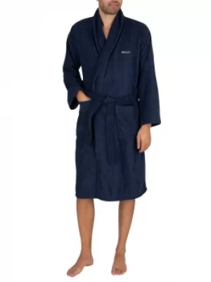 image of Organic Terry Bathrobe