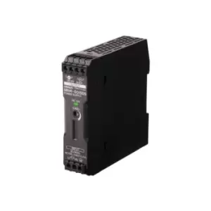 image of Book Type Power Supply, Pro, 15 W, 5VDC, 3A, DIN Rail Mounting