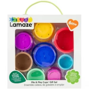 image of Lamaze Pile and Play Stacking Cups