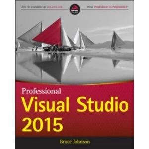 Image of Professional Visual Studio: 2015 by Bruce Johnson (Paperback, 2015)
