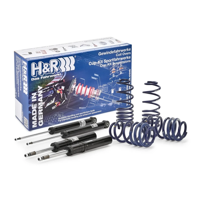 Image of Suspension kit, coil springs / shock absorbers H&R 40061-4