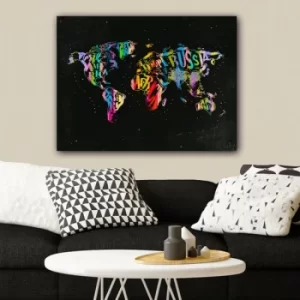 Image of 622298558_70100 Multicolor Decorative Canvas Painting