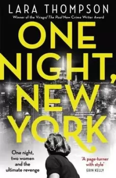 Image of One night, New York - Lara Thompson - Hardback - Used