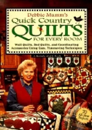 Image of debbie mumms quick country quilts for every room wall quilts bed quilts and