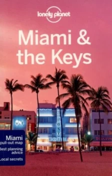 Image of Miami and the Keys by Lonely Planet Paperback