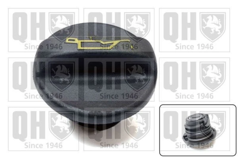 Image of QUINTON HAZELL Oil filler cap QUINTON HAZELL FC579