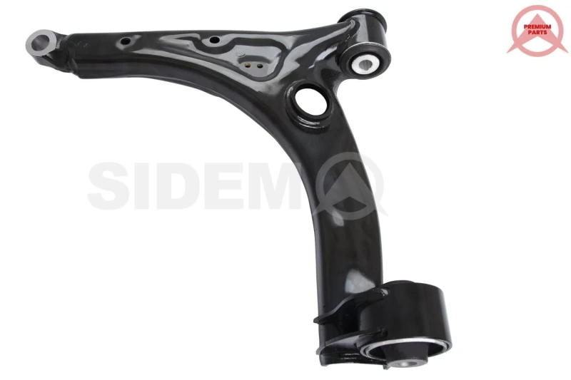 Image of SIDEM 64076 Suspension arm Control Arm, Sheet Steel, Front Axle Left Sheet Steel Track Control Arm (273)