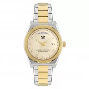 Image of Unisex Code Five Two-Tone Watch AOSY23542