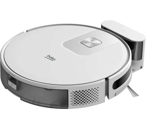Image of BEKO VRR60314VW Robot Vacuum Cleaner - White 8690842569463