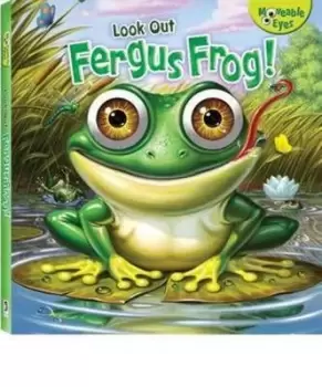 Image of Look Out Fergus Frog by