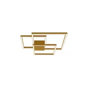 Image of Kalo LED Ceiling Light 42W 3000K Aluminum Gold