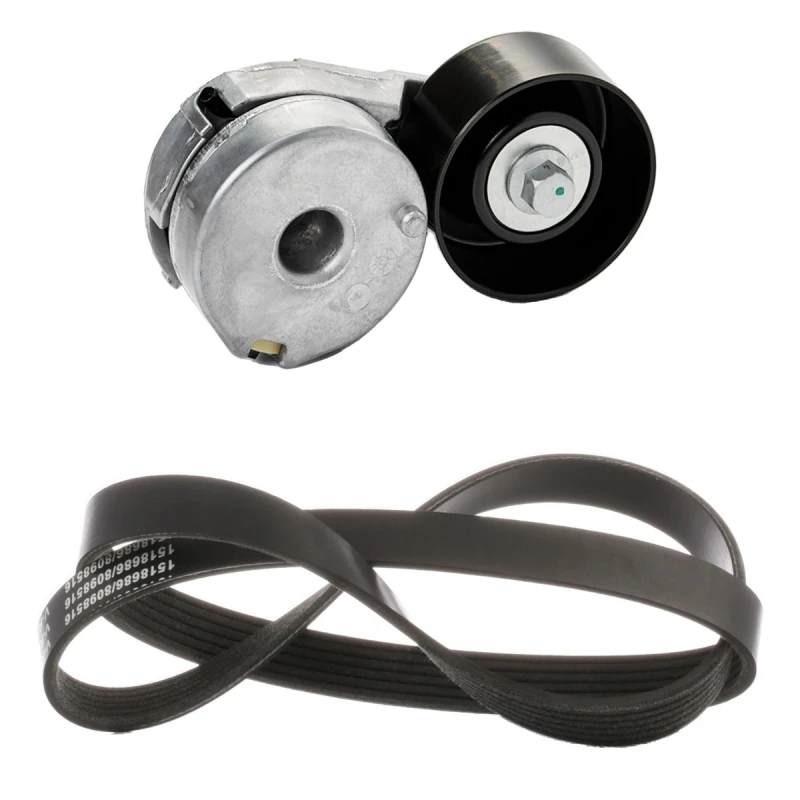 Image of RIDEX 542R1057 V-ribbed belt set V-Ribbed Belt Set (542)