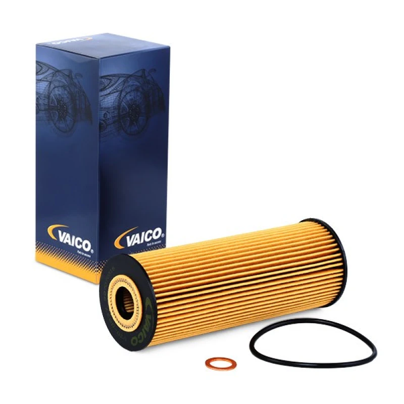 Image of VAICO V30-0837 Oil filter Filter Insert, Original VAICO Quality Oil Filter (7)
