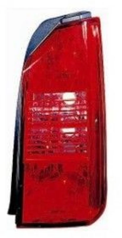 Image of VAN WEZEL Rear light VAN WEZEL 1623932