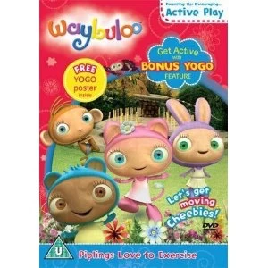Image of Waybuloo - Piplings Love To Excercise DVD