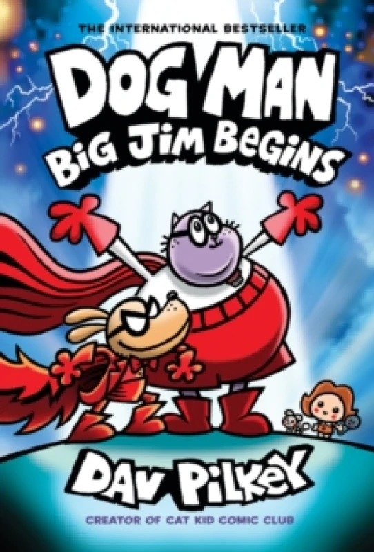 Image of dog man big jim begins 9781338896459