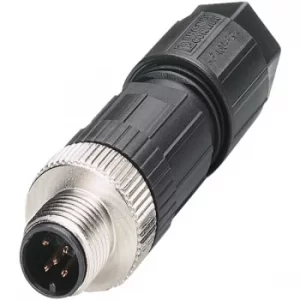 image of Phoenix Contact 1513716 Plug-in Connector straight Plug