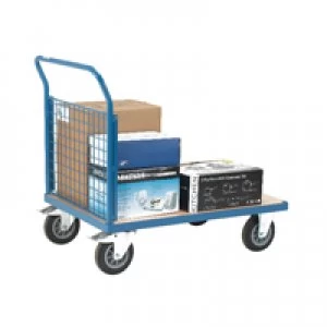 image of Slingsby VFM Blue Premier Single Mesh 1000x700mm Platform Truck 315623