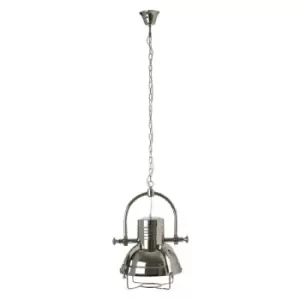 image of Olivia's Industrial Revolution Pendant Light Chrome