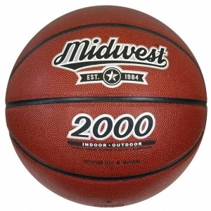 Midwest 2000 Basketball Tan Size 6