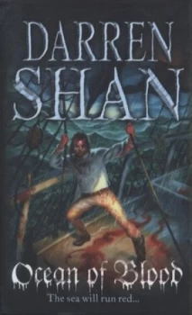Image of Ocean of Blood by Darren Shan Hardback