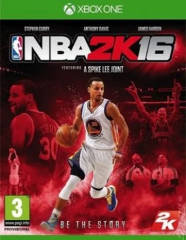 Image of NBA 2K16 Xbox One Game