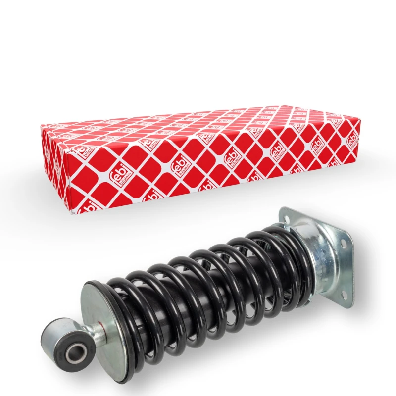 Image of FEBI BILSTEIN 173734 Shock Absorber, cab suspension Shock Absorber,cab suspension (527)