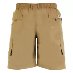 Image of Duke Mens Nick-D555 Shaped Leg Cargo Shorts (XXL) (Sand)
