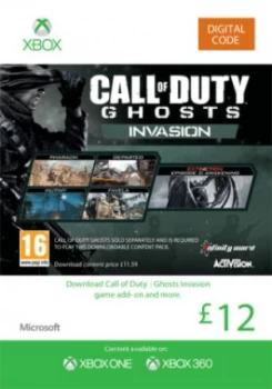 Image of Call of Duty Ghosts Xbox 360 Game