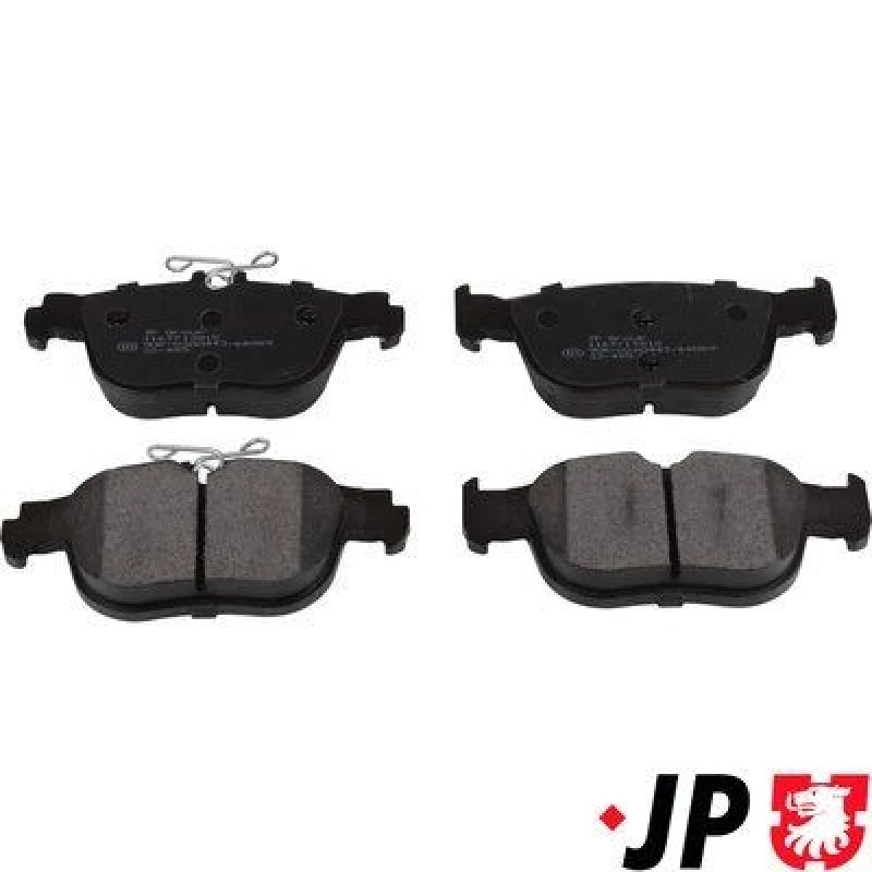 Image of JP GROUP Brake pad set JP GROUP 1163713810