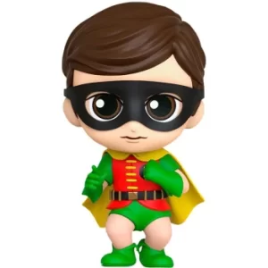 Image of Hot Toys DC Comics Batman 1966 Cosbaby Mini Figure Robin 11 cm