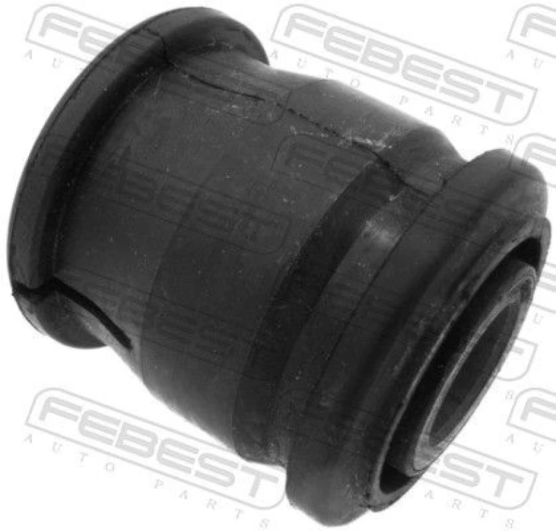 Image of Trailing arm / Suspension arm bush FEBEST TAB-190