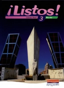 Image of Listos 3 Verde by Leanda Reed Paperback