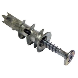 Image of ForgeFix Cavity Wall Zinc Speed Plug 4.5 x 35mm Bag 10