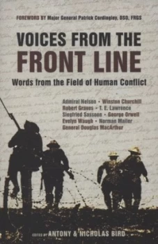 Image of Voices from the Front Line by Antony Bird Book