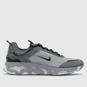 Image of Nike Grey React Live Se Trainers