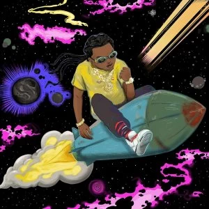 Image of Takeoff - Last Rocket Vinyl