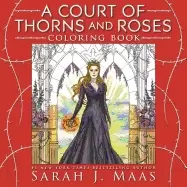Image of court of thorns and roses coloring book