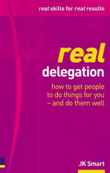Image of Real Delegation by Jk Smart Book