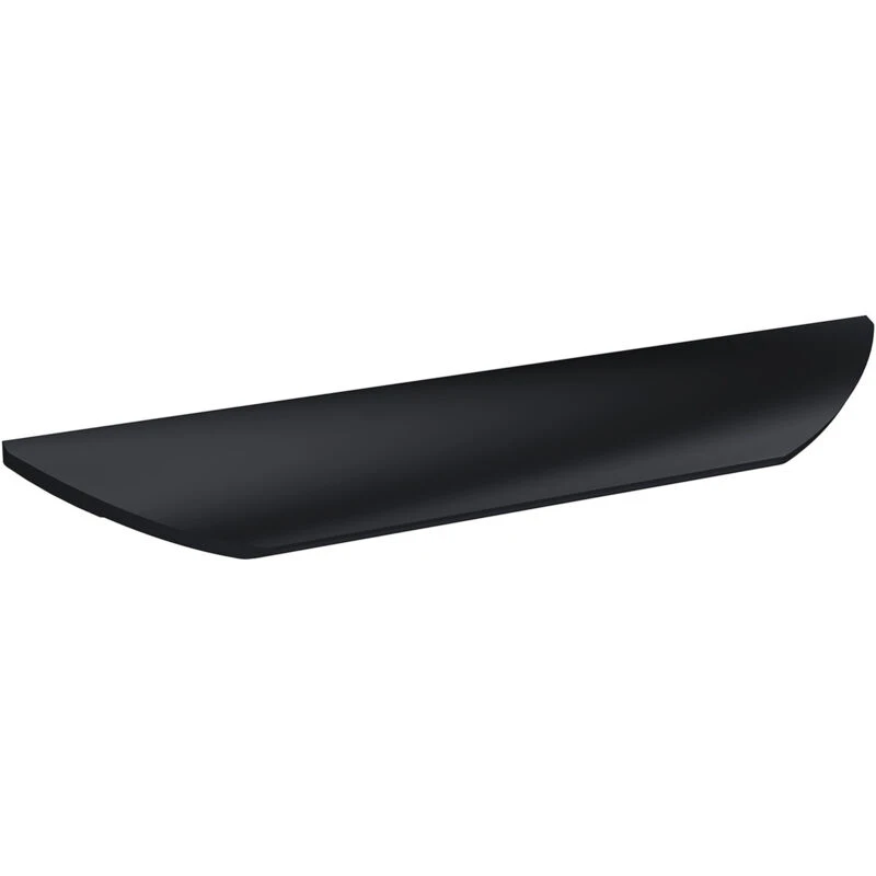 Image of Nuie Finger Pull Handle 160mm Bathroom Furniture Accessories
